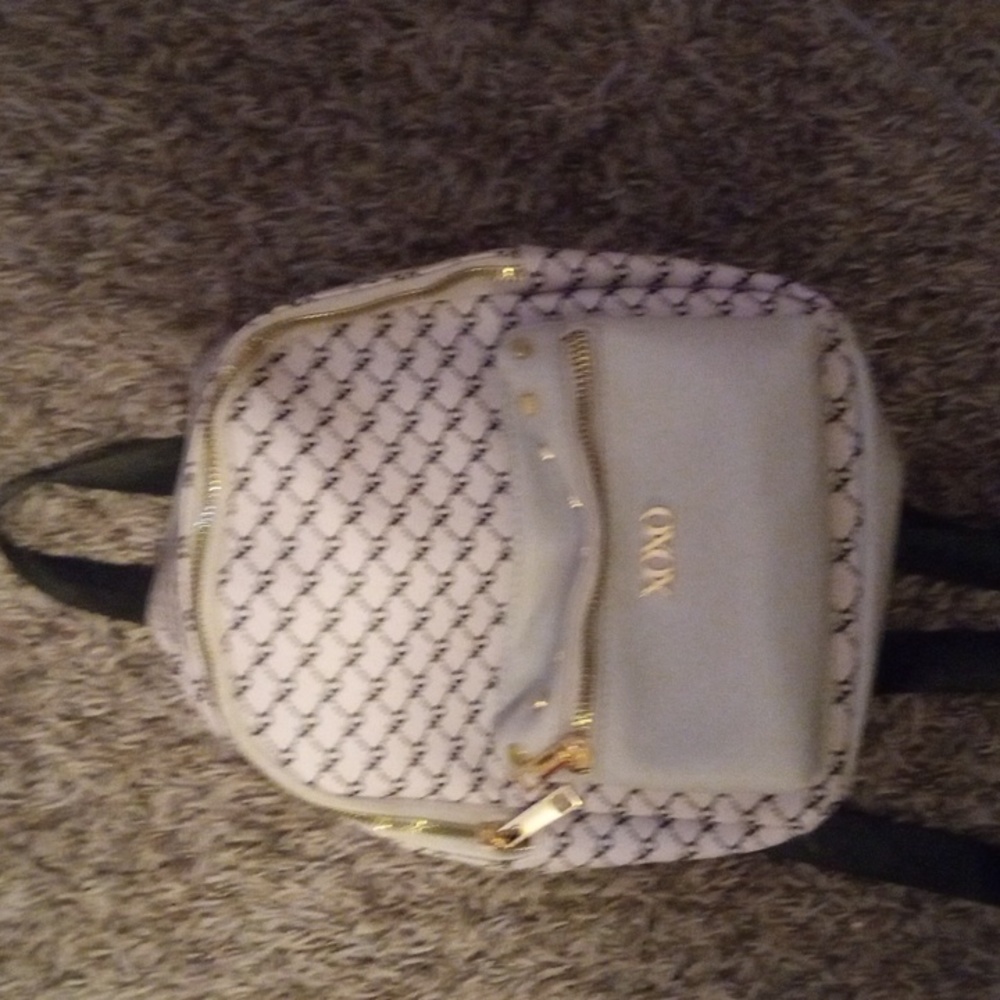 XOXO grey backpack